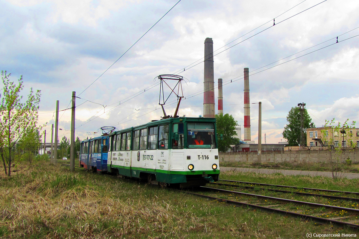 Ангарск, 71-605 (КТМ-5М3) № 116