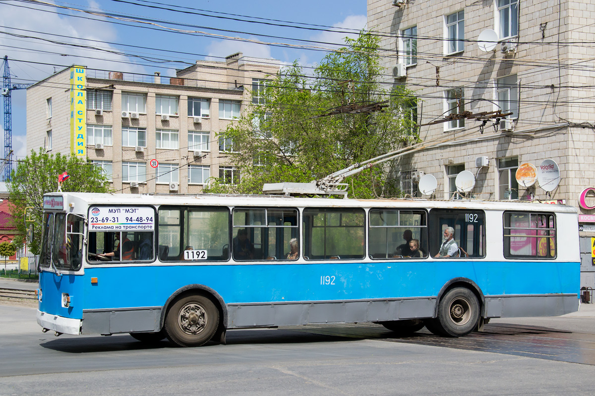 Волгоград, ЗиУ-682Г [Г00] № 1192