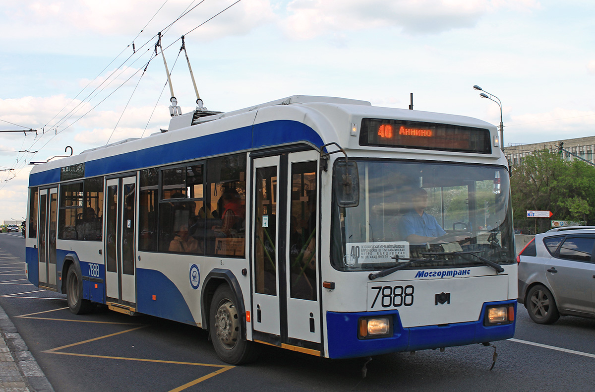 Москва, БКМ 321 № 7888