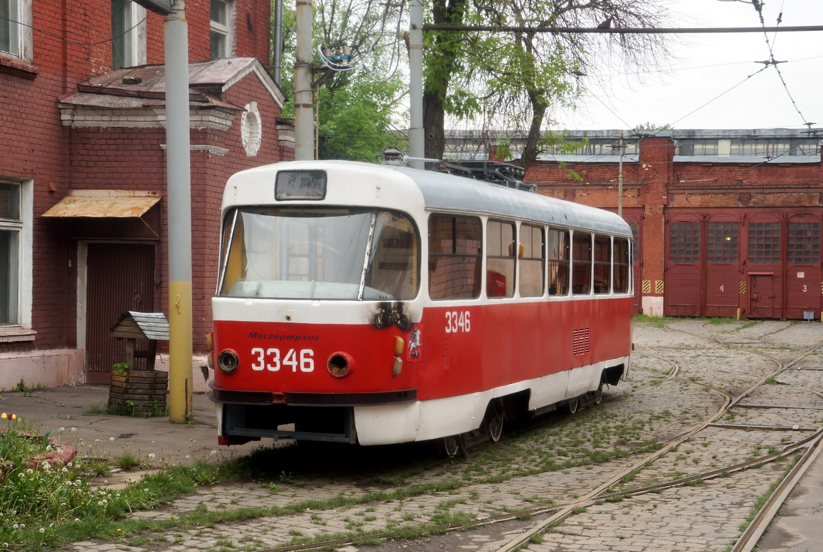 Москва, МТТМ № 3346