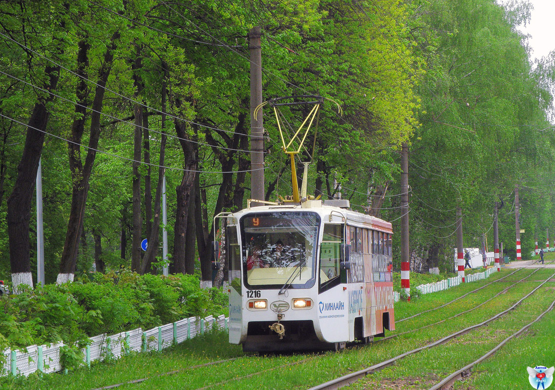 Нижний Новгород, 71-619КТ № 1216