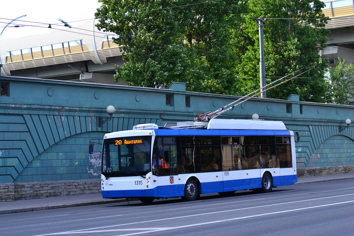 Санкт-Петербург, Тролза-5265.00 «Мегаполис» № 1315