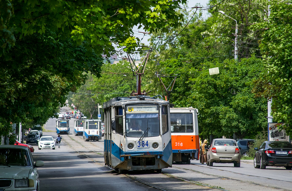 Таганрог, 71-608КМ № 384