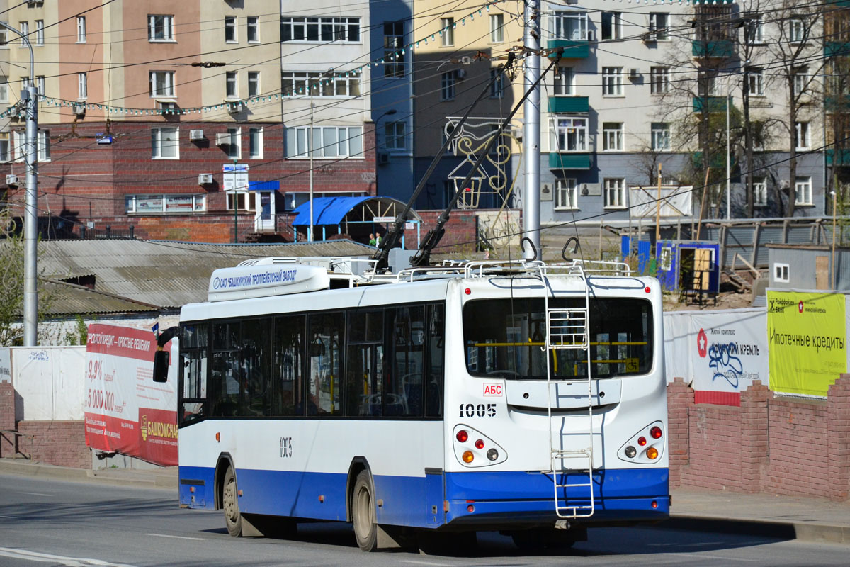 Уфа, БТЗ-52763А № 1005