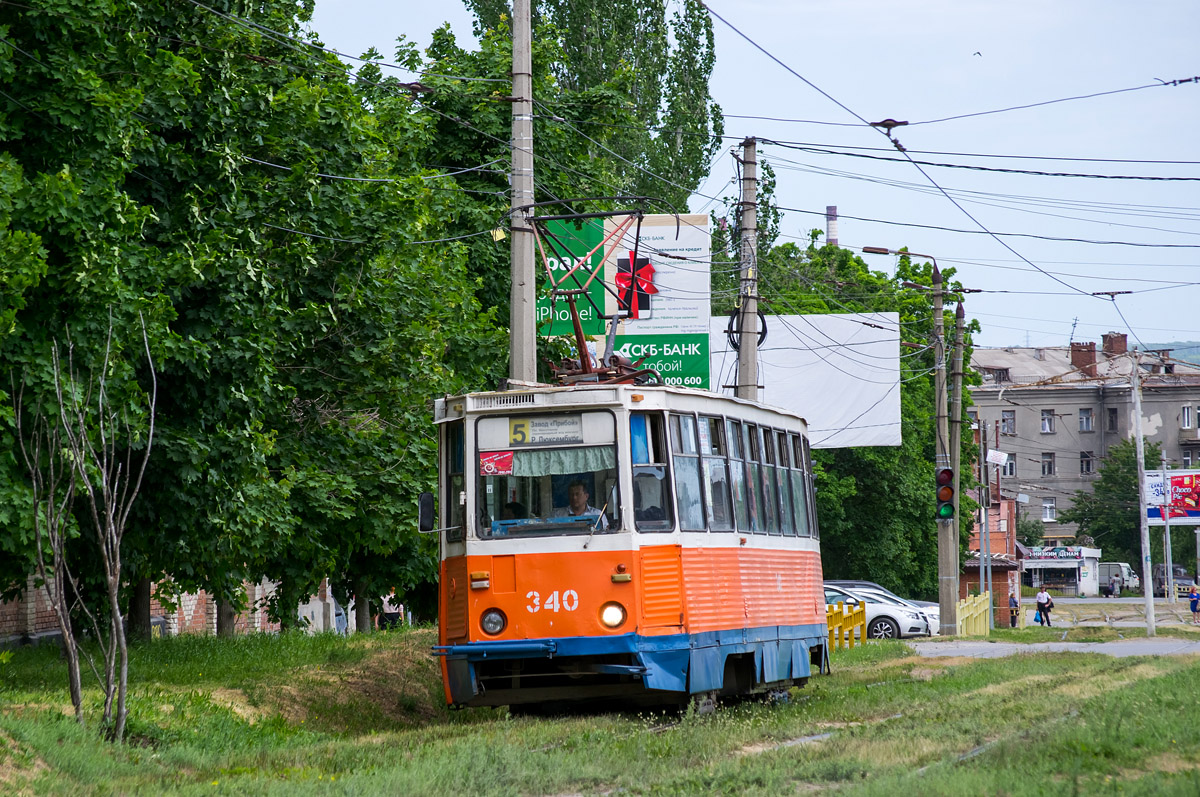 Таганрог, 71-605 (КТМ-5М3) № 340