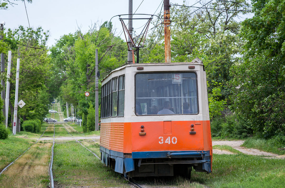 Таганрог, 71-605 (КТМ-5М3) № 340