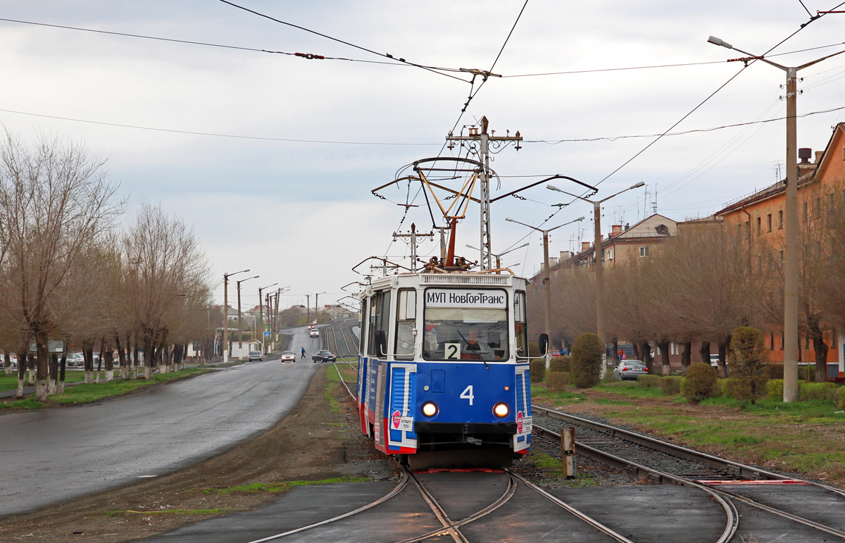 Новотроицк, 71-605 (КТМ-5М3) № 4