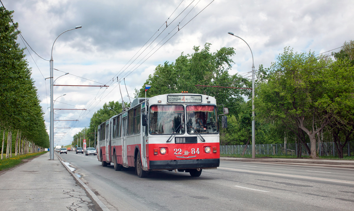 Новосибирск, ЗиУ-620520 № 2284