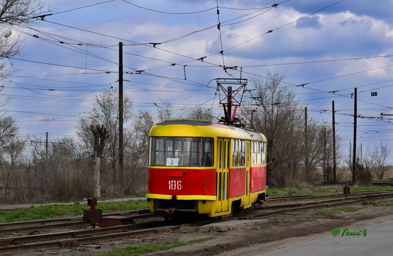 Volzhsky, Tatra T3SU Br. 106