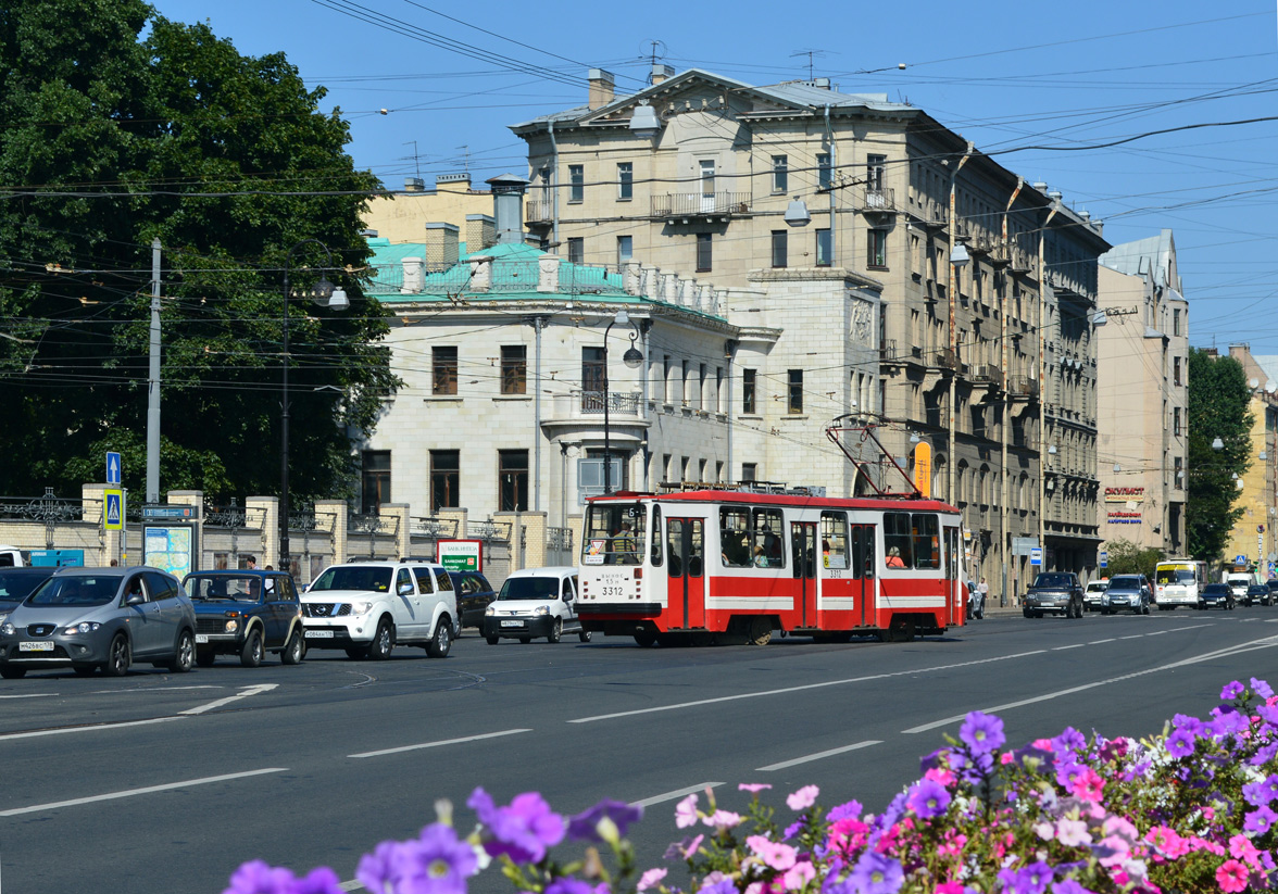 Saint-Petersburg, 71-134A (LM-99AV) č. 3312