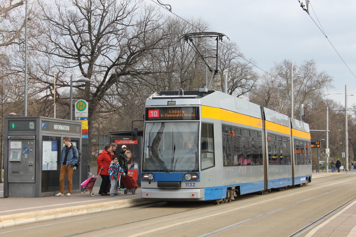 Лейпциг, DWA NGT8 № 1132