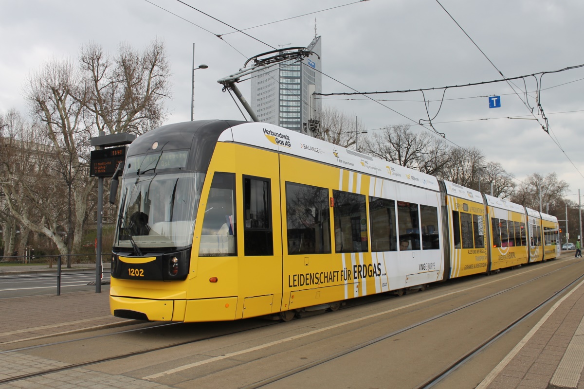 Лейпциг, Bombardier NGT12-LEI № 1202