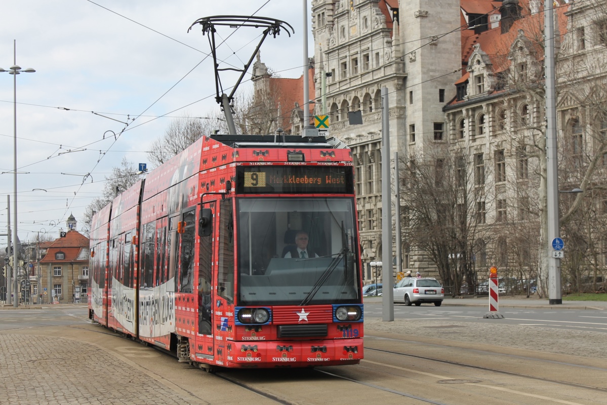 Leipzig, DWA NGT8 Nr. 1119 Leipzig, DWA NGT8 Nr. 1119
