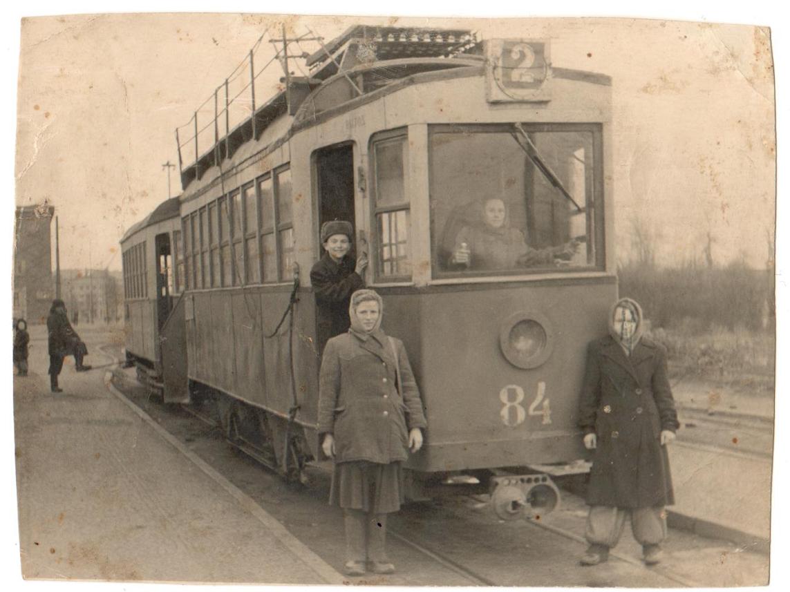 Калининград, Двухосный моторный Steinfurt № 84; Калининград — Послевоенные фотографии