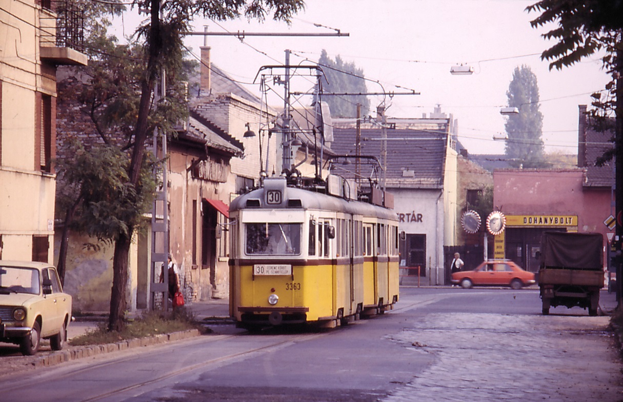 Будапешт, Ganz UV3 № 3363
