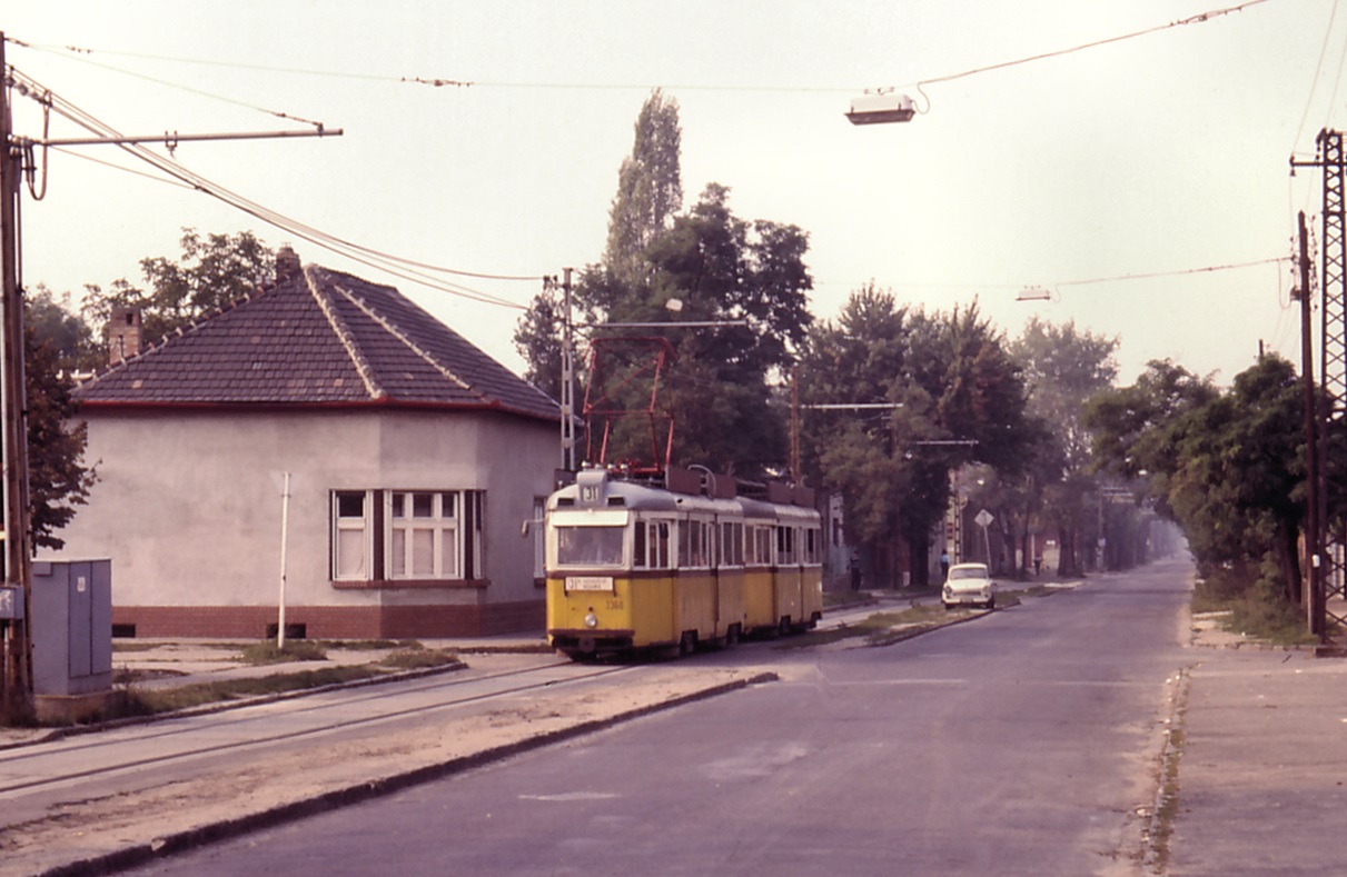 Будапешт, Ganz UV3 № 3360