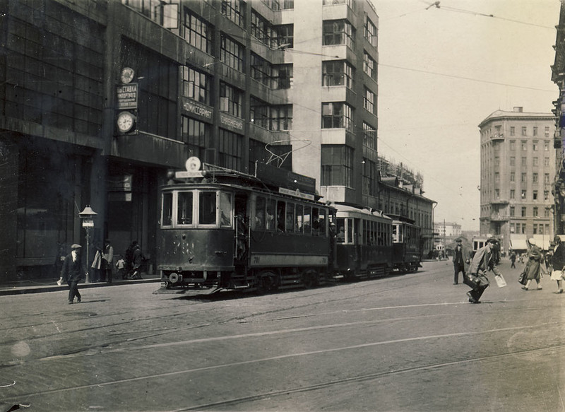 Москва, Ф (Сормовский) № 781; Москва — Исторические фотографии — Трамвай и Троллейбус (1921-1945)