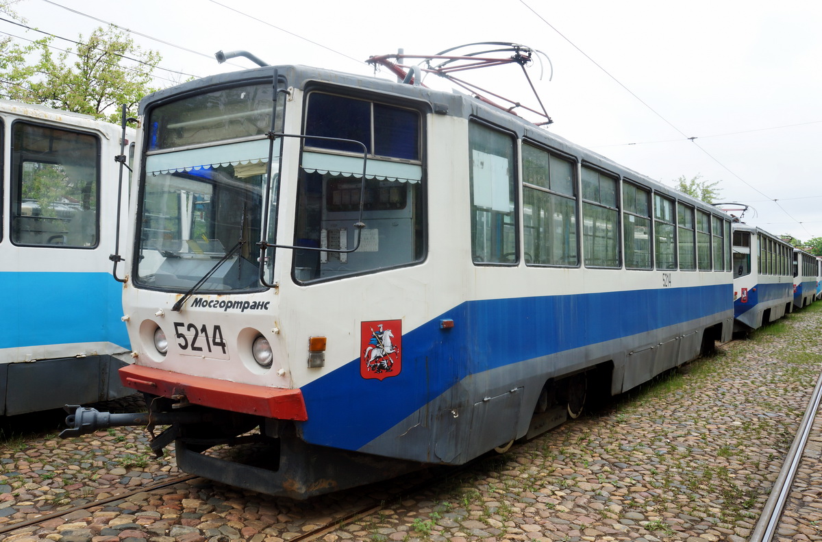 Москва, 71-608КМ № 5214