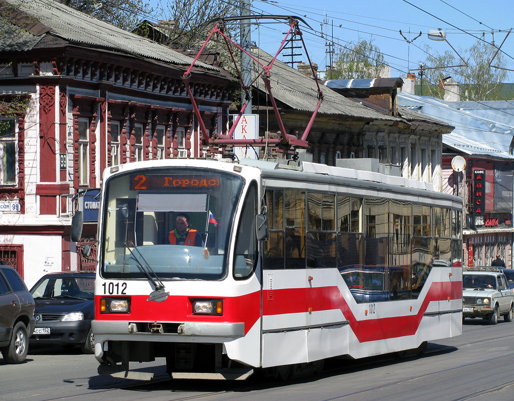 Нижний Новгород, 71-407 № 1012