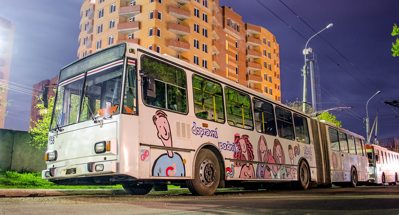 Тернополь, Škoda 15TrM № 158