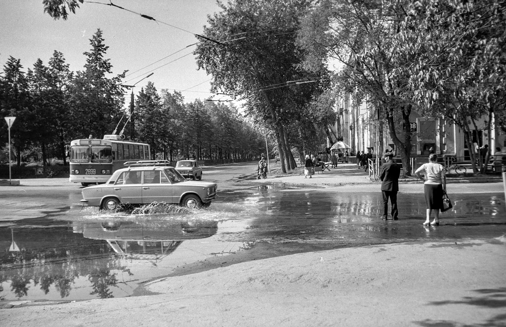 Челябинск, ЗиУ-682В № 2699; Челябинск — Исторические фотографии
