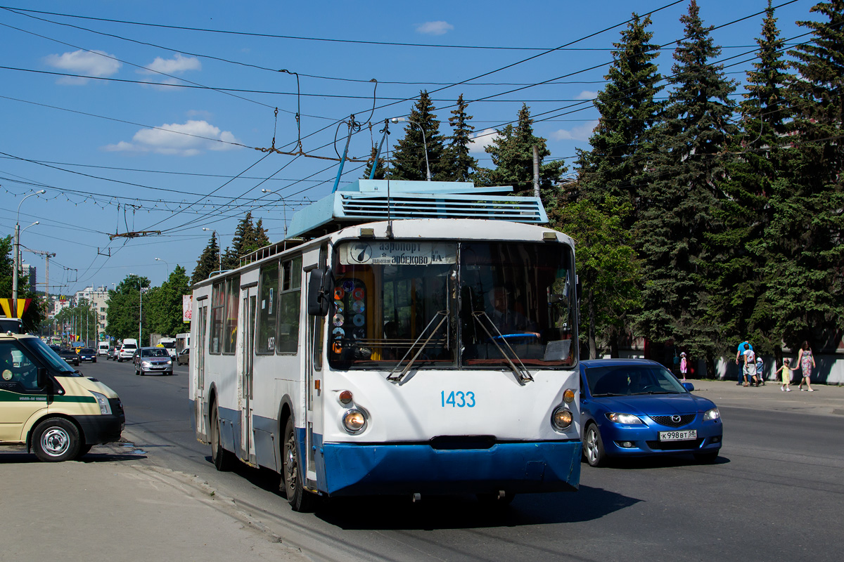 Пенза, ВЗТМ-5284 № 1433
