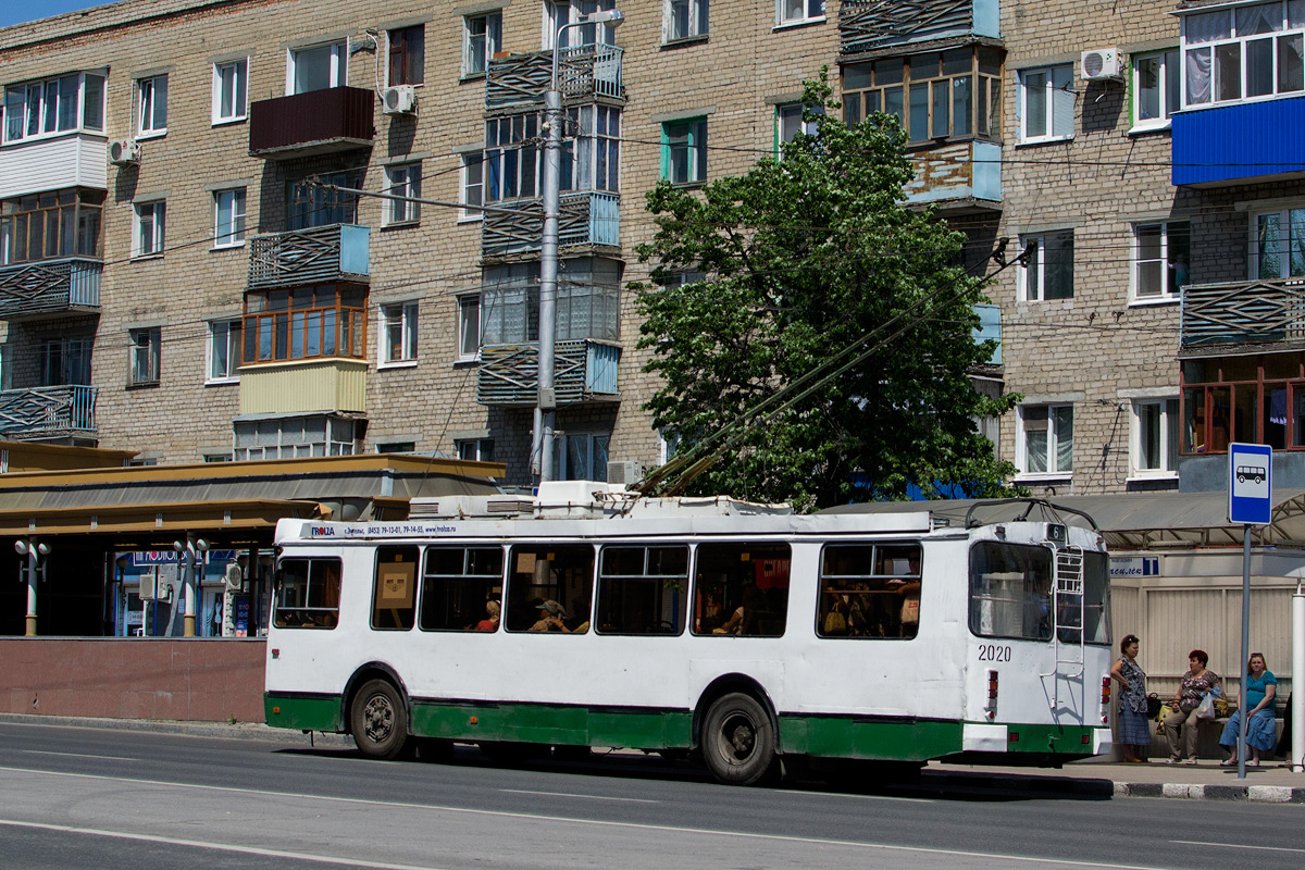 Пенза, ЗиУ-682Г-016.02 № 2020