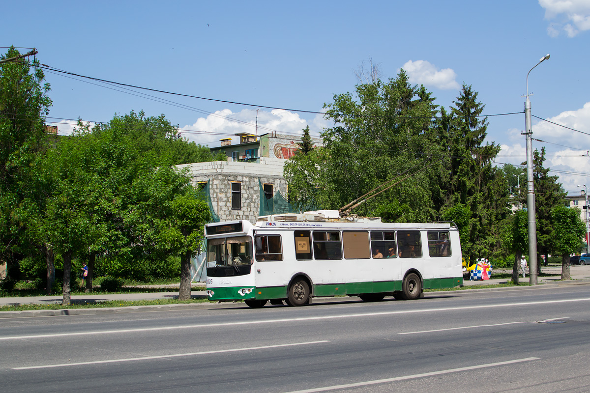 Пенза, ЗиУ-682Г-016.02 № 2026
