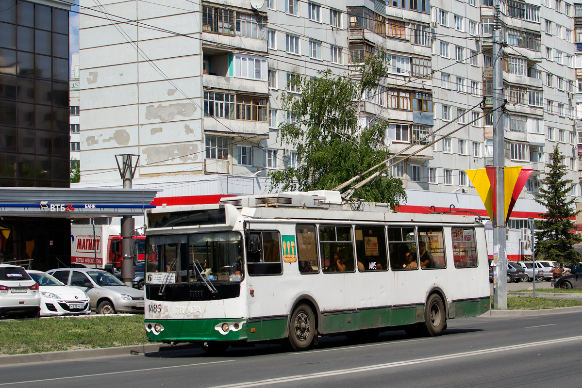 Пенза, ЗиУ-682Г-016.02 № 1485