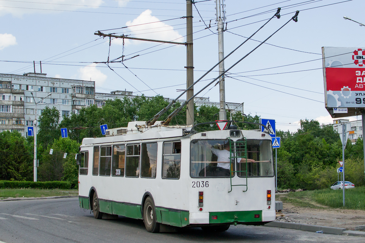 Пенза, ЗиУ-682Г-016.02 № 2036