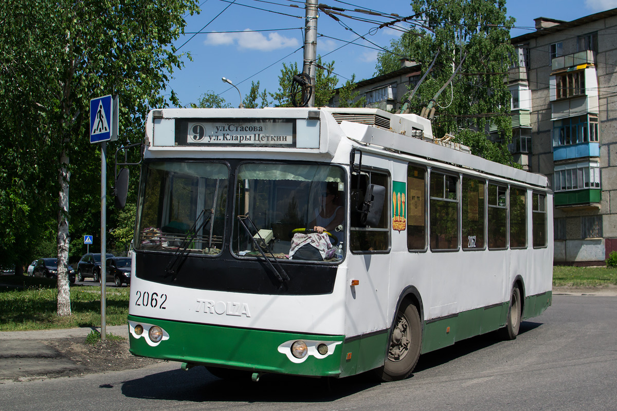 Пенза, ЗиУ-682Г-016.02 № 2062