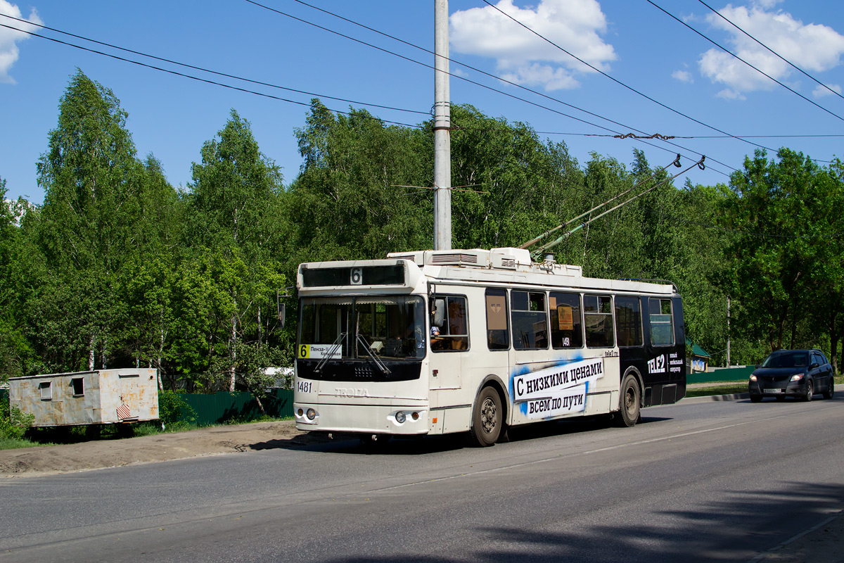 Penza, ZiU-682G-016.02 č. 1481