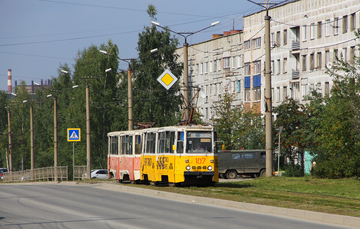 Нижний Тагил, 71-605А № 107