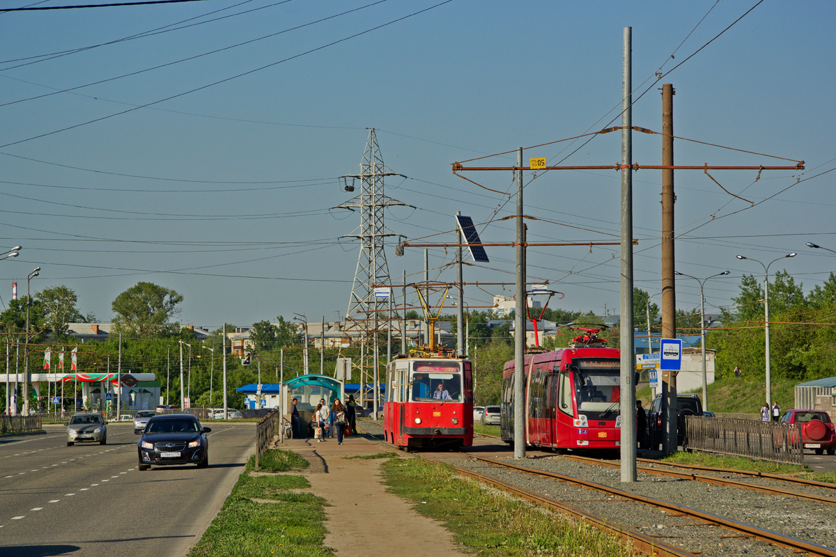 Kazanė — City in motion