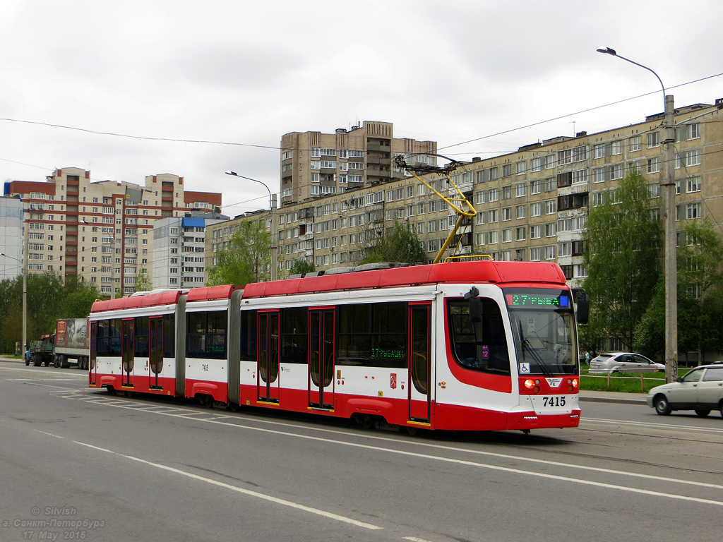 Sankt Petersburg, 71-631 Nr. 7415