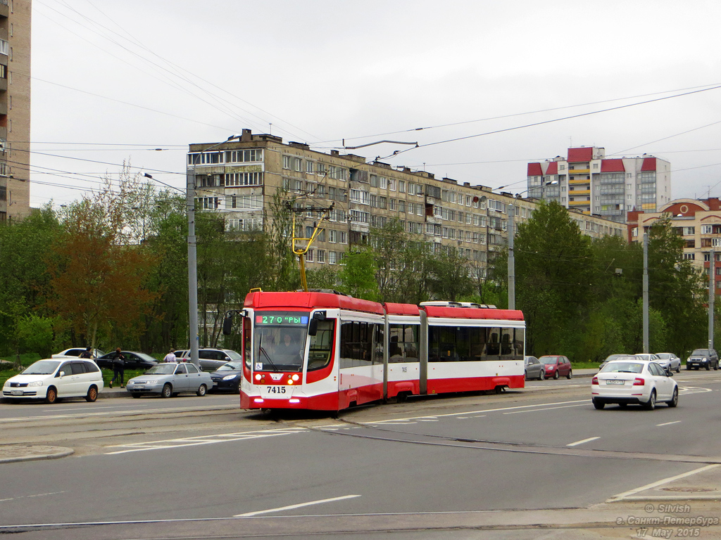 Санкт-Петербург, 71-631 № 7415