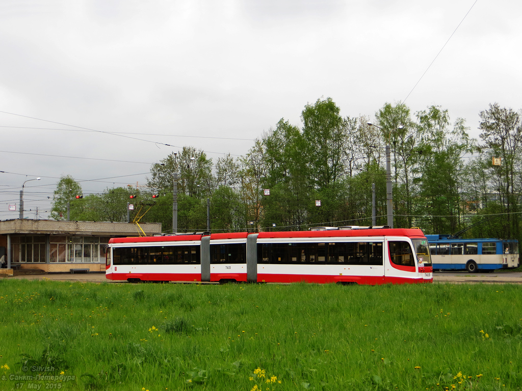 Saint-Petersburg, 71-631 č. 7415