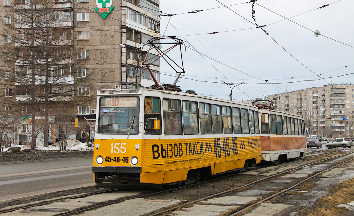 Нижний Тагил, 71-605 (КТМ-5М3) № 155