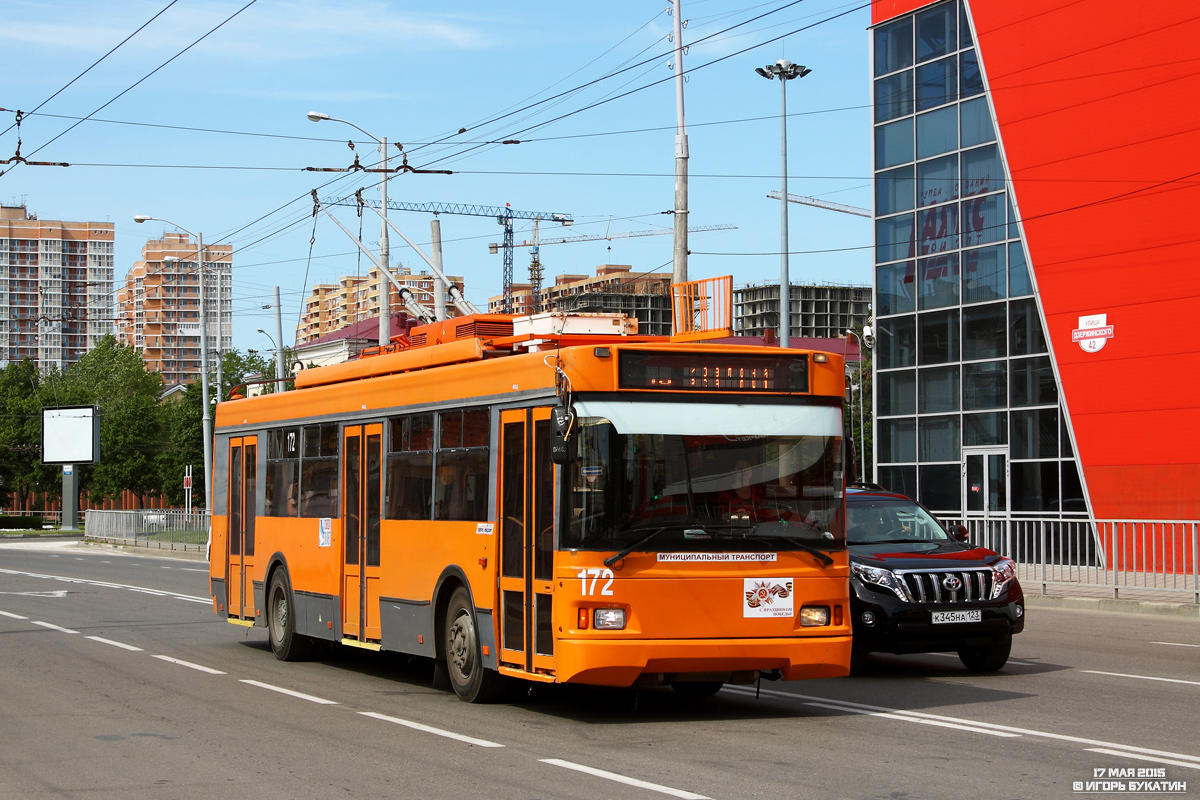 Краснодар, Тролза-5275.07 «Оптима» № 172