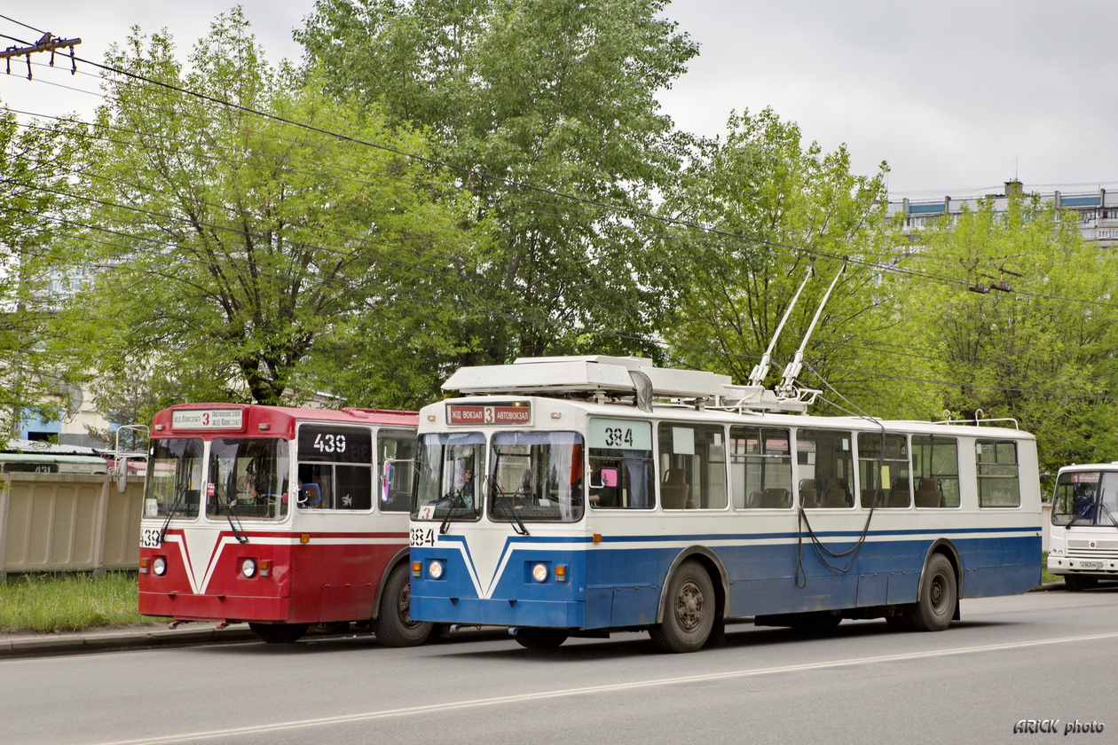 Ivanovo, ZiU-682 GOH Ivanovo č. 384