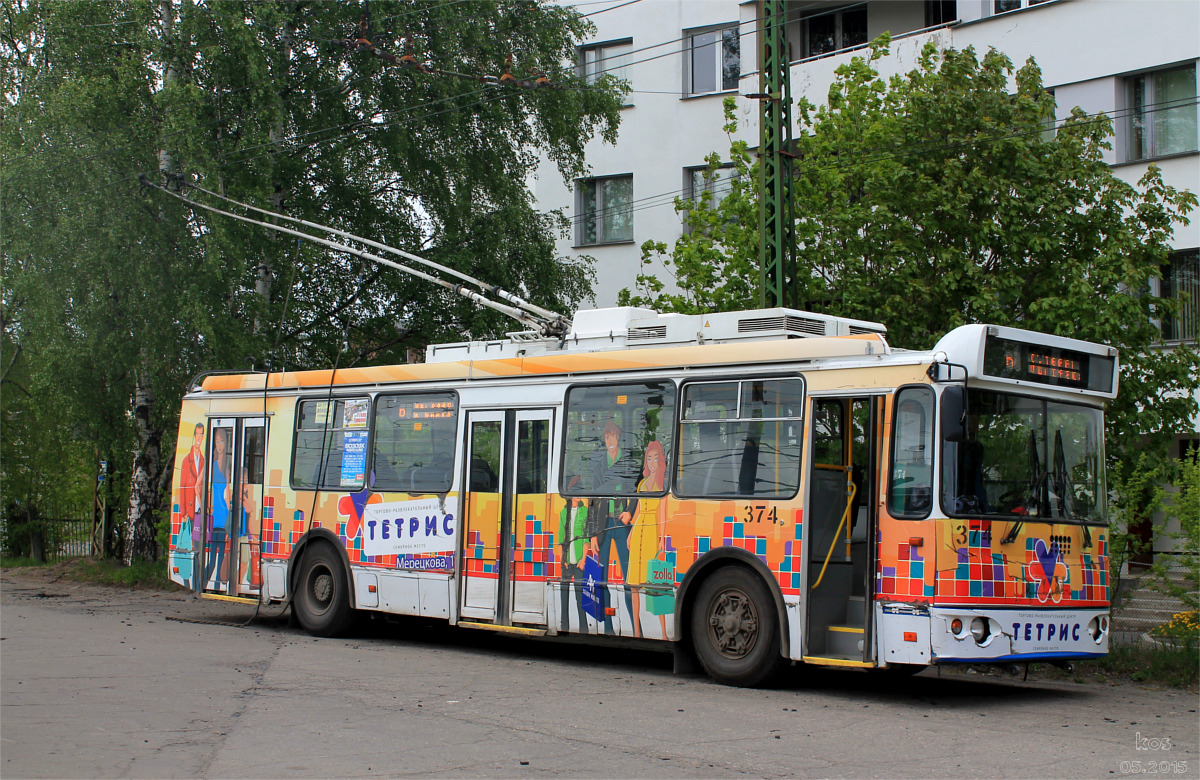 Petrozavodsk, ZiU-682G-012.02 (mod. 2013) № 374
