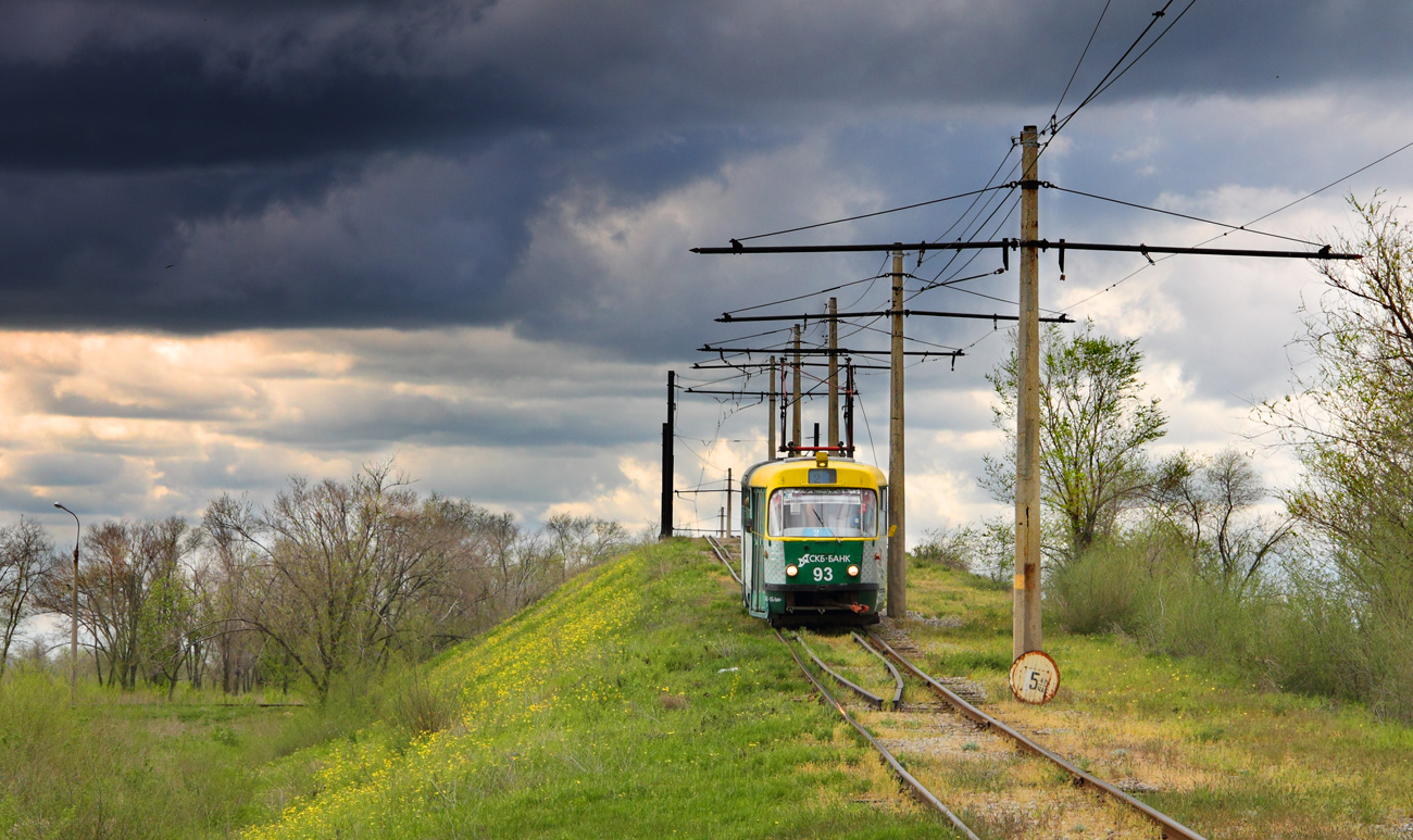 Volzhskiy, Tatra T3SU č. 93; Volzhskiy — ZOS tram link