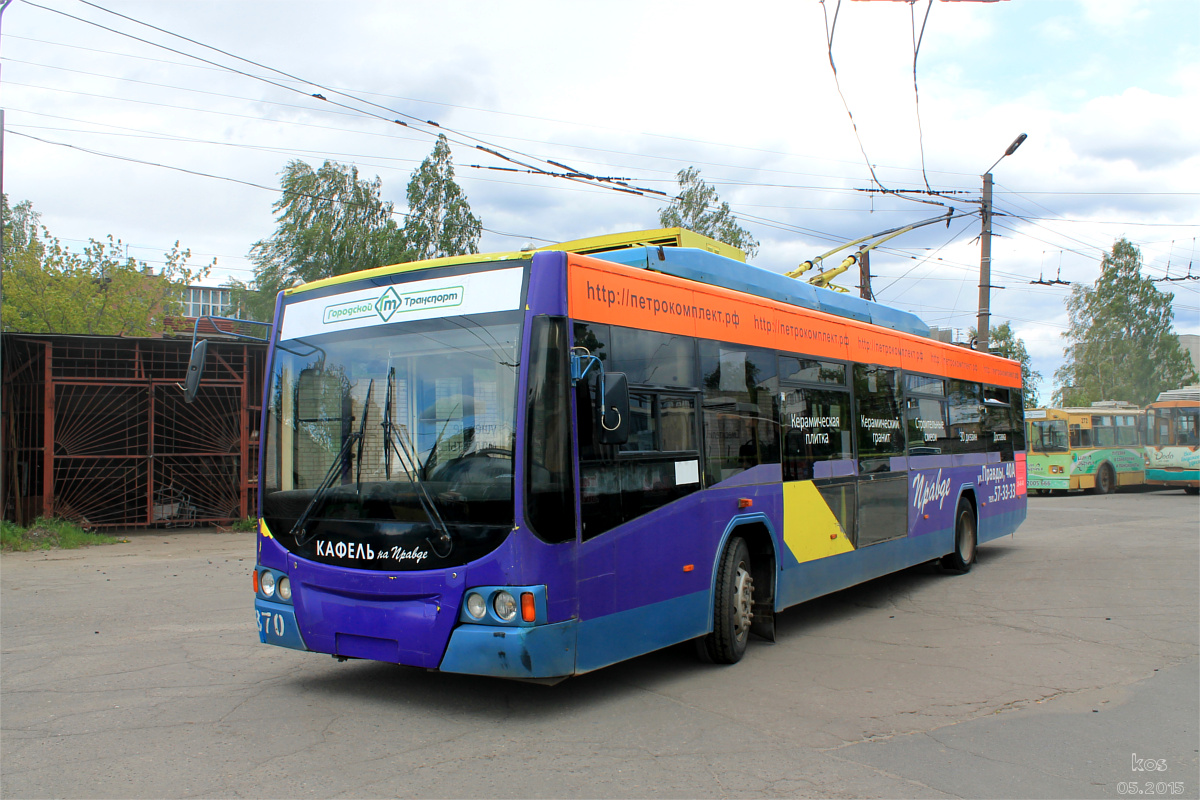 Петрозаводск, ВМЗ-5298.01 «Авангард» № 370