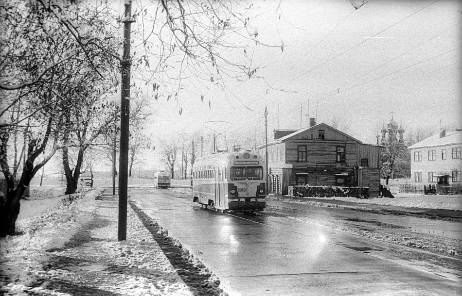 Москва, МТВ-82 № 1180; Москва — Исторические фотографии — Трамвай и Троллейбус (1946-1991)