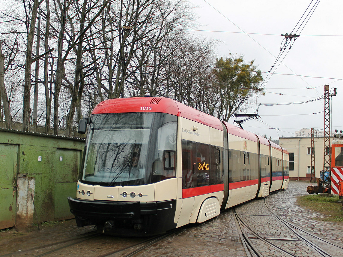 Гданьск, PESA Swing 120NaG № 1015