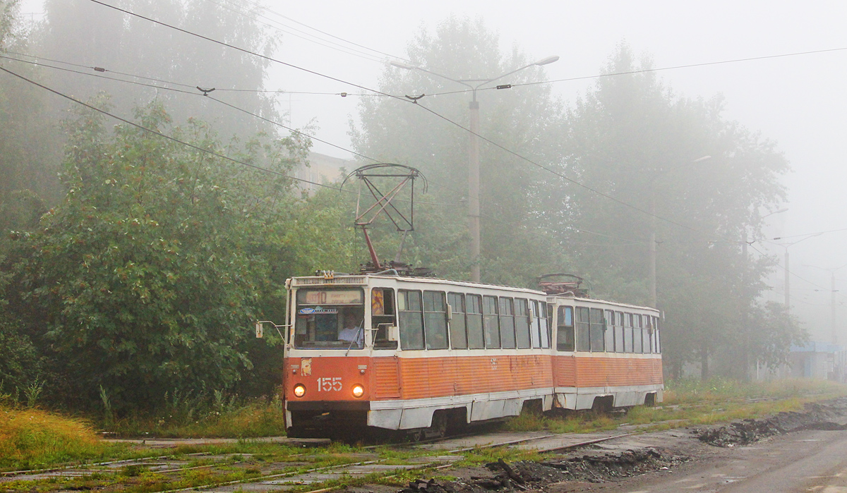 Нижний Тагил, 71-605 (КТМ-5М3) № 155; Нижний Тагил, 71-605 (КТМ-5М3) № 63