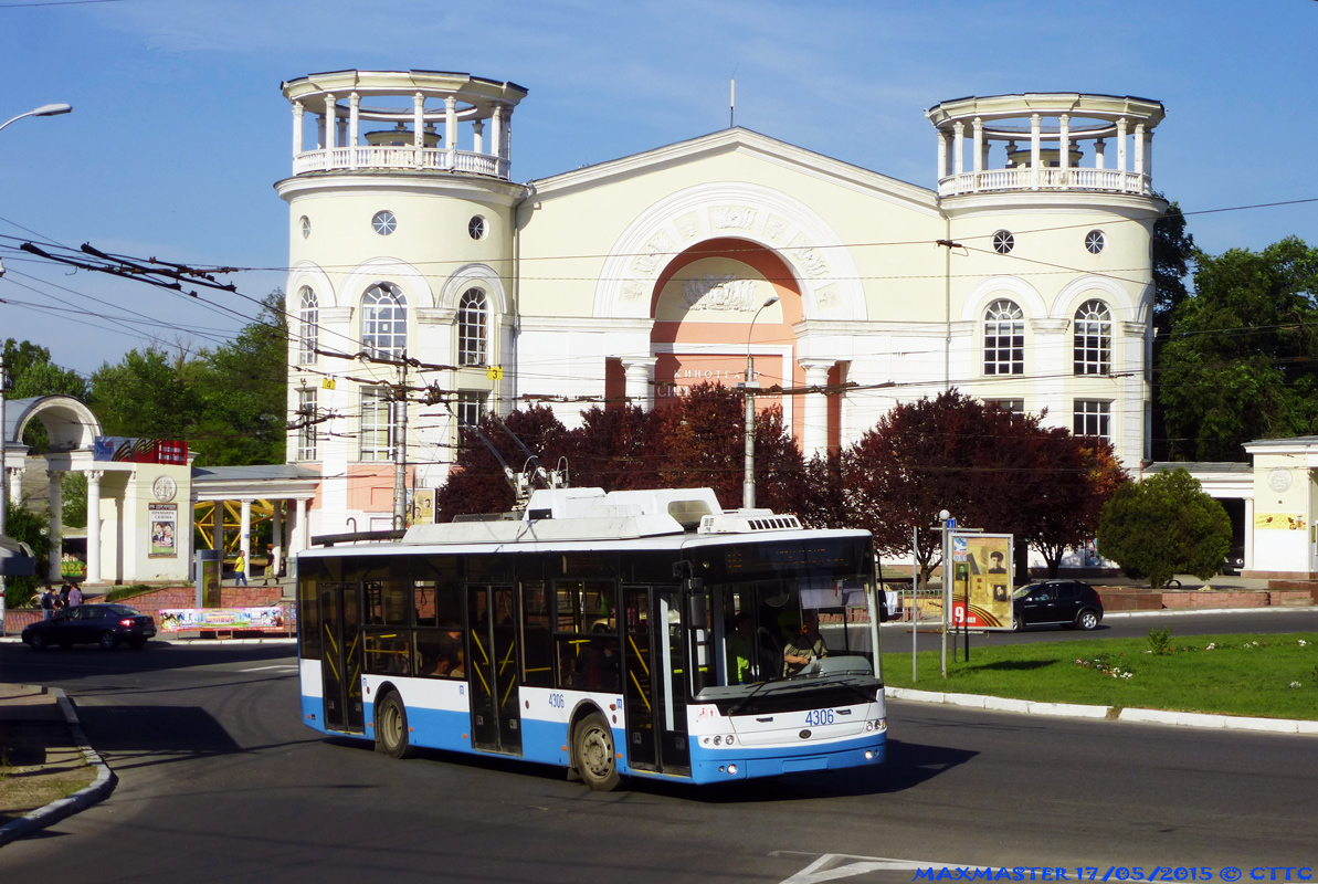 Крымский троллейбус, Богдан Т70110 № 4306