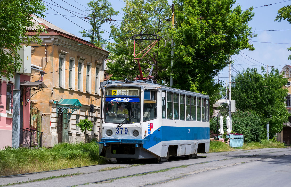 Таганрог, 71-608КМ № 379