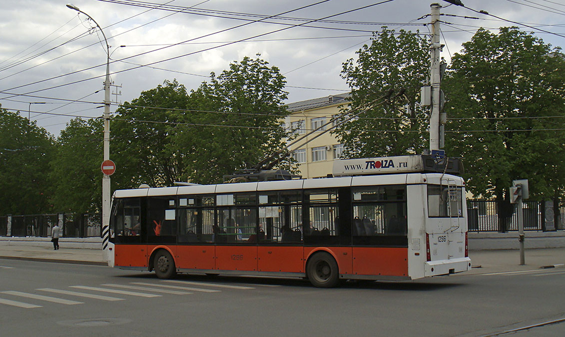 Саратов, Тролза-5265.00 «Мегаполис» № 1296