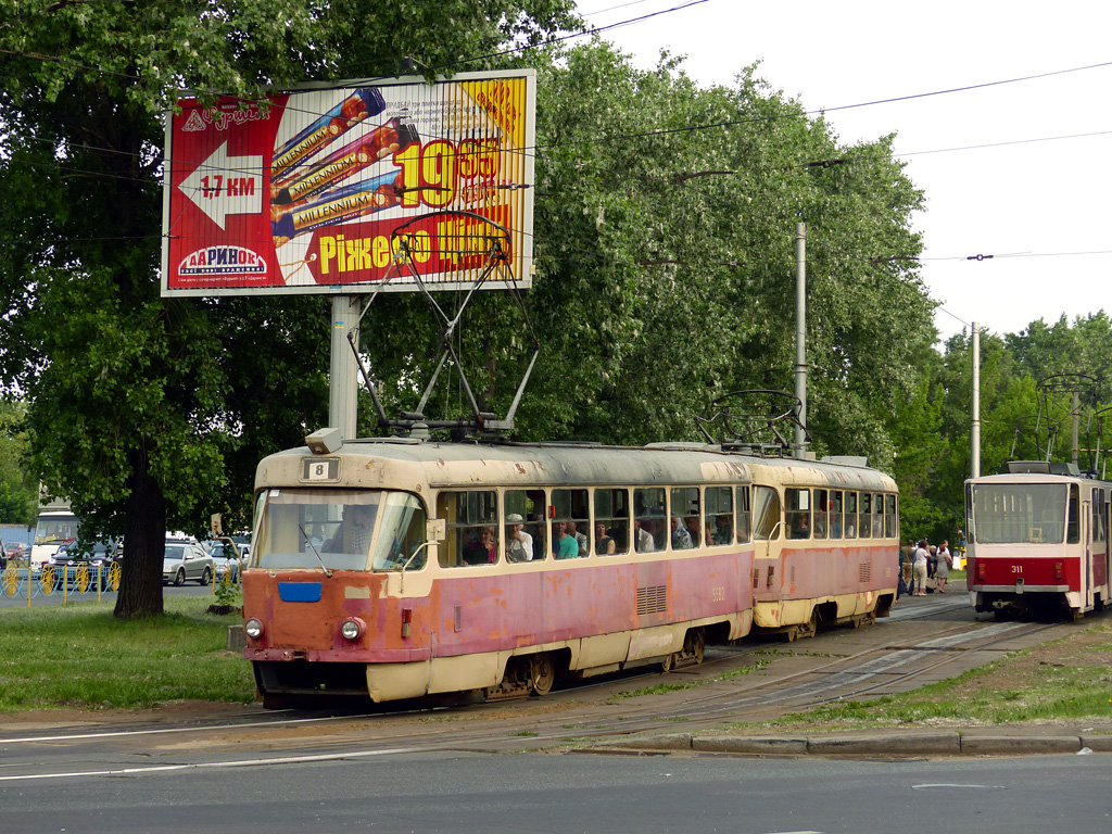 Киев, Tatra T3SU № 5682